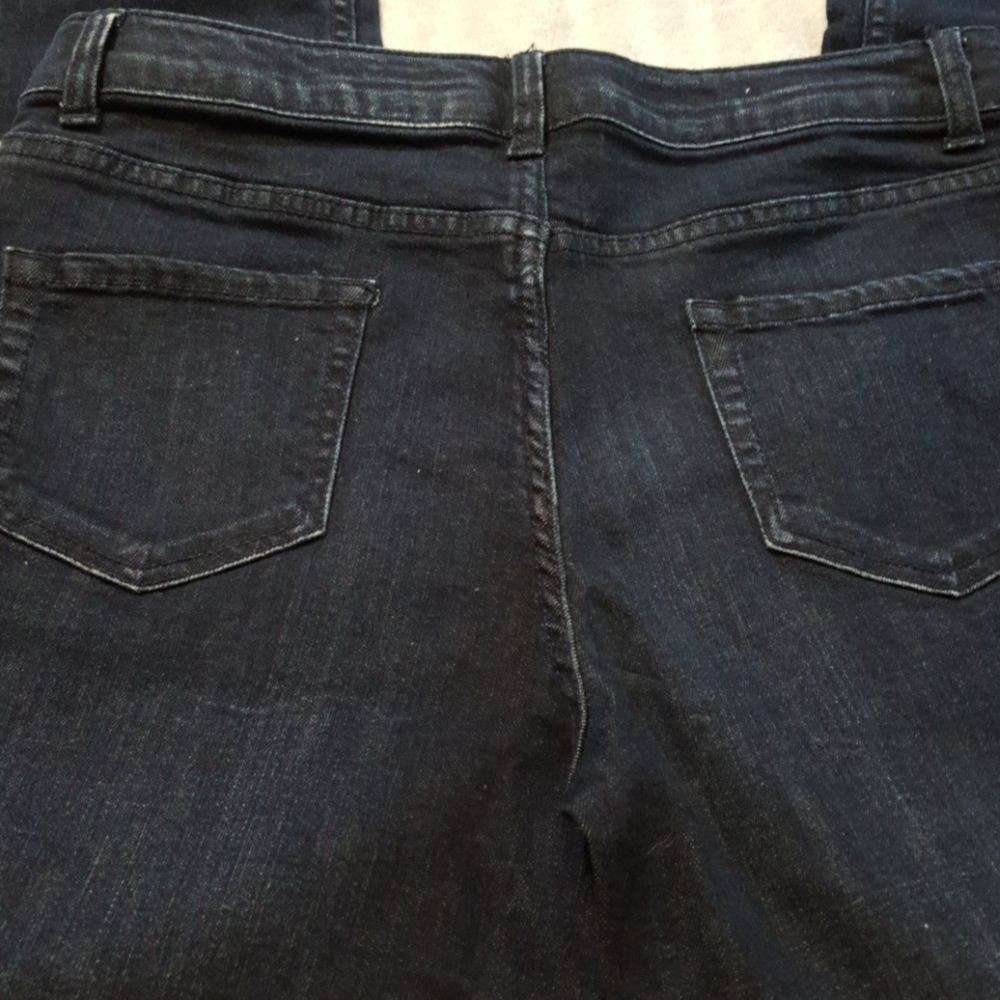 Cat and Jack girls navy blue skinny jeans - Picture 6 of 7